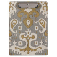 Ikat ocre I
