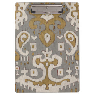 Carpeta De Pinza Ikat ocre I
