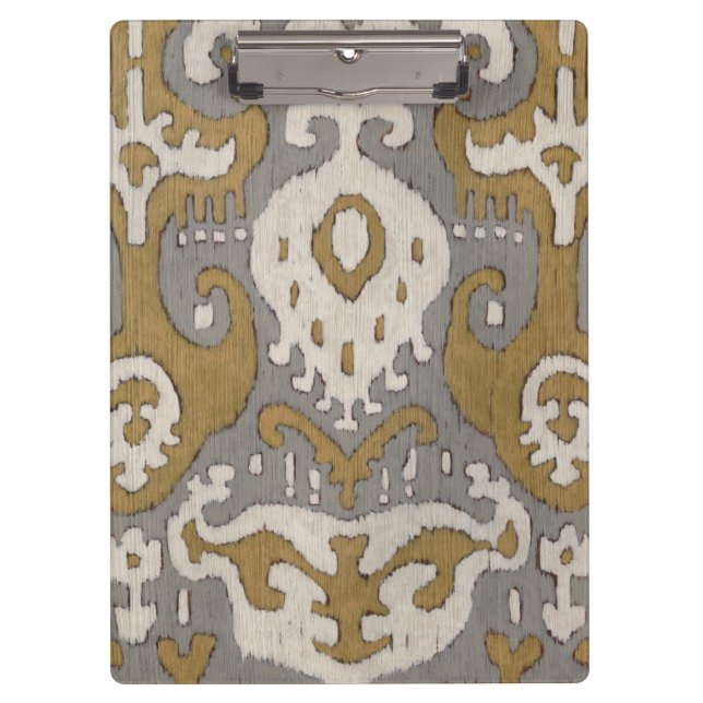 Carpeta De Pinza Ikat ocre II (Anverso)