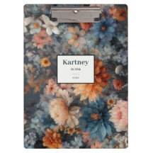 Ilustracion acuático de estilo rústico elegante