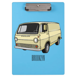 Carpeta De Pinza Ilustracion clásico van personalizado