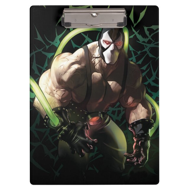 Carpeta De Pinza Ilustración de Batman Bane enjaula de murciélagos (Anverso)