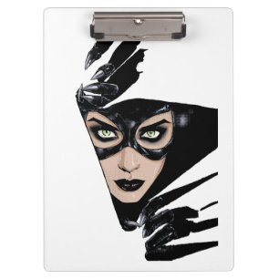 Carpeta De Pinza Ilustración de la portada de Catwoman: Las garras