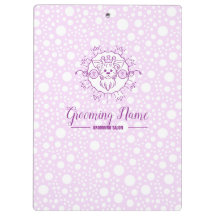 Ilustracion de perro de caricatura para Grooming