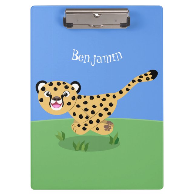 Carpeta De Pinza Ilustracion de personalizado con queso lindo (Anverso)