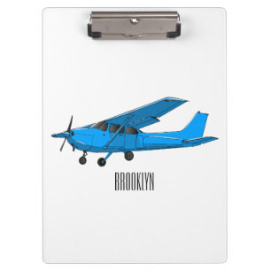Carpeta De Pinza Ilustracion de personalizado de aviones