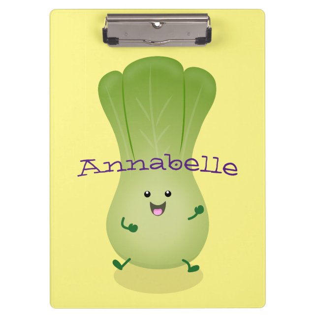Carpeta De Pinza Ilustracion de personalizado de bebé choy (Anverso)