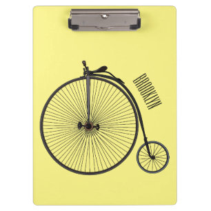 Carpeta De Pinza Ilustracion de personalizado de bicicletas de alta
