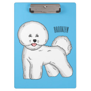Carpeta De Pinza Ilustracion de personalizado de perro frito de Bic