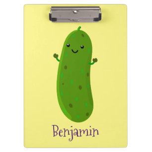 Carpeta De Pinza Ilustracion de personalizado de piquetes alegres