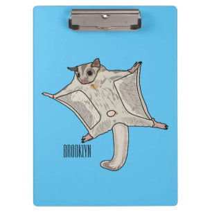 Carpeta De Pinza Ilustracion de personalizado de planeador de azúca