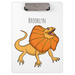 Carpeta De Pinza Ilustracion de personalizado naranja