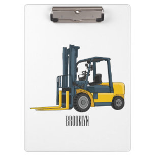 Carpeta De Pinza Ilustracion del personalizado de elevación de la h