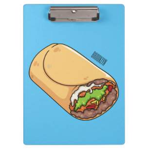 Carpeta De Pinza Ilustracion personalizado Burrito