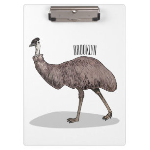Carpeta De Pinza Ilustracion personalizado de aves de la Uem