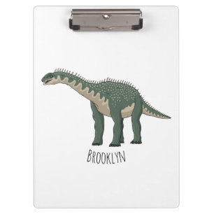 Carpeta De Pinza Ilustracion personalizado de Barapasaurus