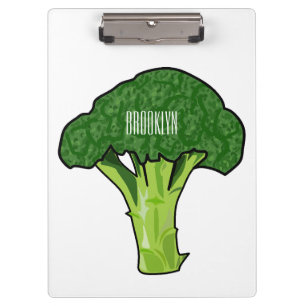 Carpeta De Pinza Ilustracion personalizado de Broccoli