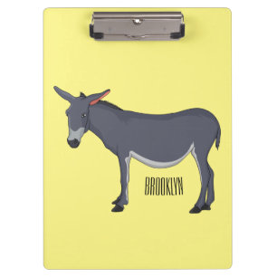 Carpeta De Pinza Ilustracion personalizado de burro