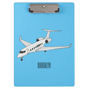 Carpeta De Pinza Ilustracion personalizado de chorro privado