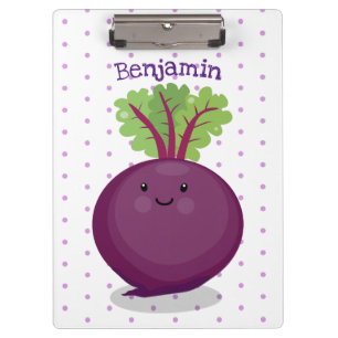 Carpeta De Pinza Ilustracion personalizado de cocina de raíz de rem