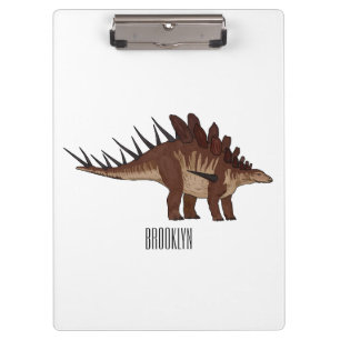 Carpeta De Pinza Ilustracion personalizado de Kentrosaurus