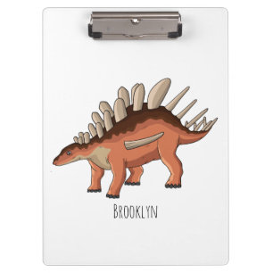 Carpeta De Pinza Ilustracion personalizado de Kentrosaurus