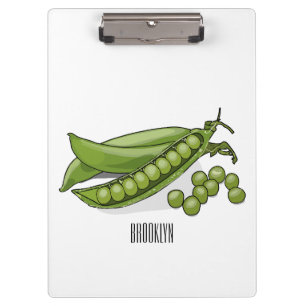 Carpeta De Pinza Ilustracion personalizado de Pea