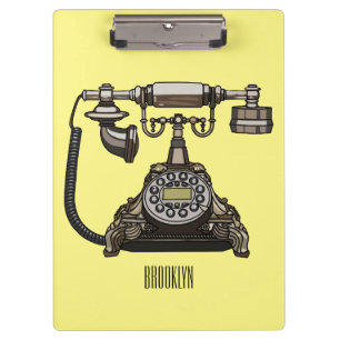 Carpeta De Pinza Ilustracion personalizado de teléfono