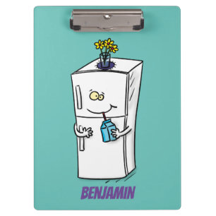 Carpeta De Pinza Ilustracion personalizado frigorífico divertido