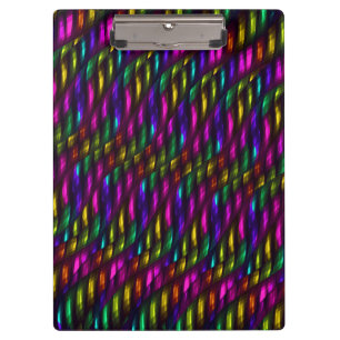 Carpeta De Pinza Ilustraciones de cristal del extracto del mosaico