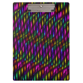 Carpeta De Pinza Ilustraciones de cristal del extracto del mosaico