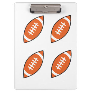 Carpeta De Pinza Ilustraciones de Fútbol Americano