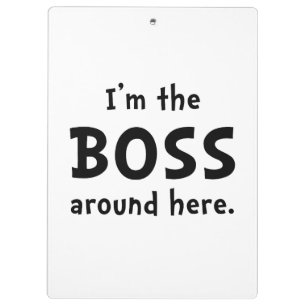 Carpeta De Pinza Im Boss