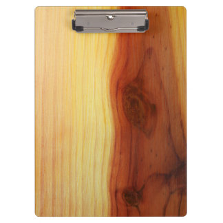 Carpeta De Pinza Imagen de madera