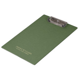 Carpeta De Pinza Imagen de textura de lino verde bosque con marco d