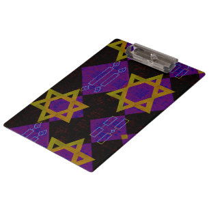 Carpeta De Pinza Imagen temática de Hanukkah de SlipperyJoe's amari