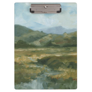 Carpeta De Pinza Impasto Paisaje III