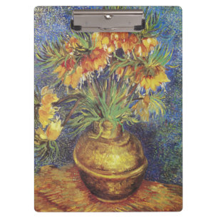 Carpeta De Pinza Imperial Fritillaries en Jarrón de Cobre de Van Go