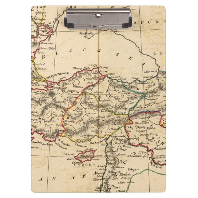 Carpeta De Pinza Imperio otomano (Anverso)
