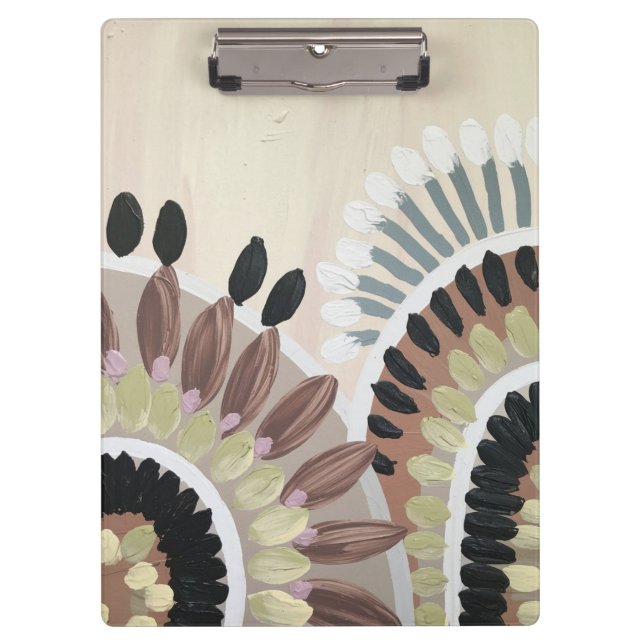 Carpeta De Pinza Impresión de lienzo estirado (Anverso)