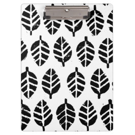 Carpeta De Pinza Impresión de papa de patrón de hojas