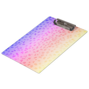 Carpeta De Pinza Impresión fabulosa del guepardo