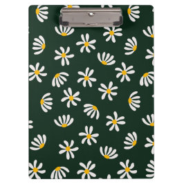 Carpeta De Pinza Impresión floral elegante | Arte mural botánico | 