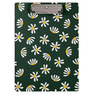 Carpeta De Pinza Impresión floral elegante Arte mural botánico