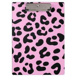 Carpeta De Pinza Impresión Pastel Rosa