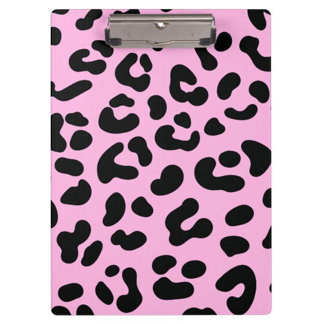 Carpeta De Pinza Impresión Pastel Rosa (Anverso)