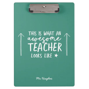 Carpeta De Pinza Impresionante profesor de tipografía moderna tote