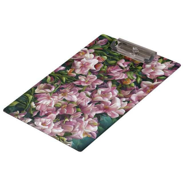 Carpeta De Pinza Impresiones de flores silvestres (Angular)