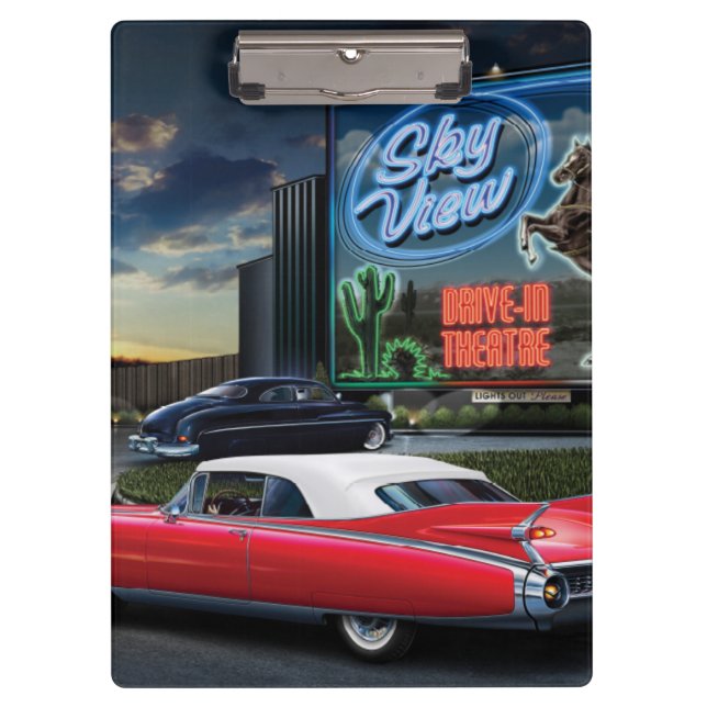 Carpeta De Pinza Impulsión de Skyview adentro (Anverso)