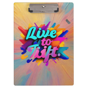 Carpeta De Pinza "Impulso al fitness energético"